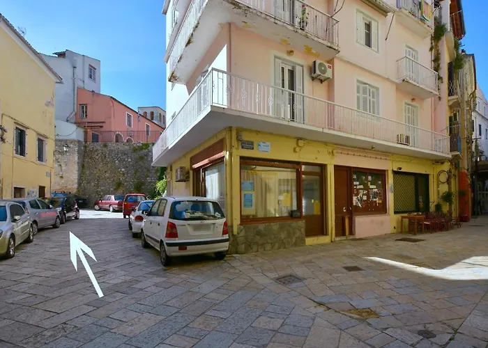 Studio In Corfu Town