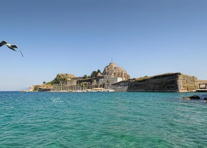 Studio In Corfu Town