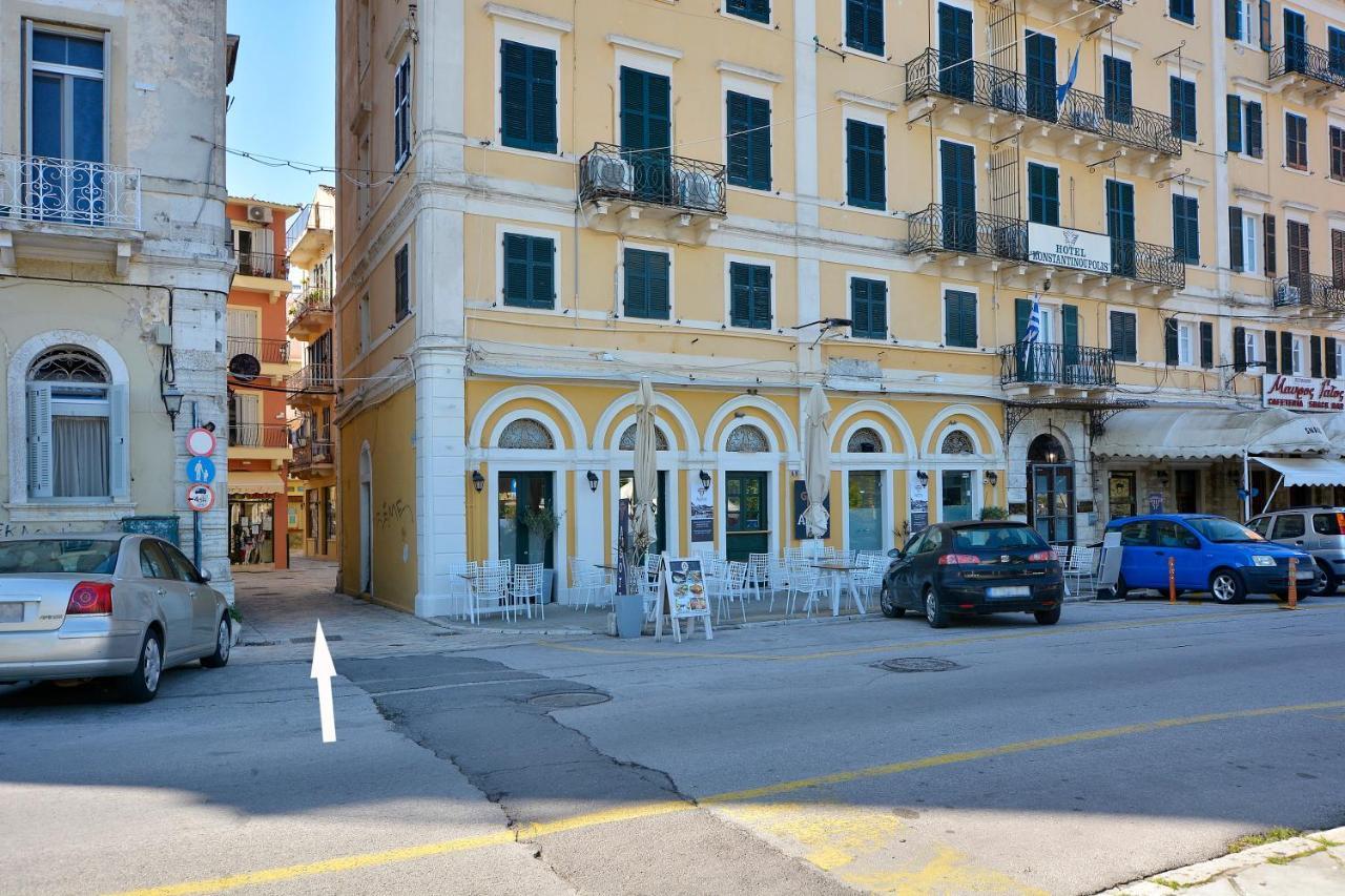 In Corfu Town Corfu (city)