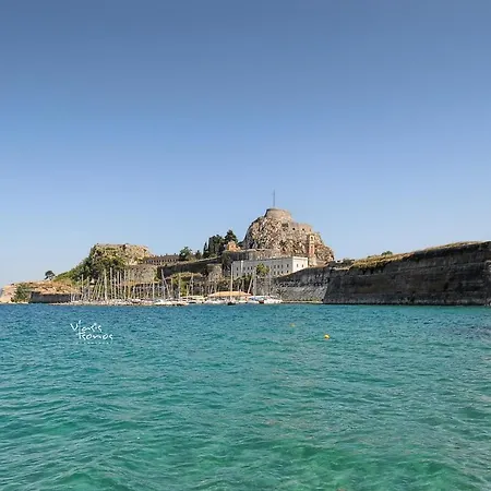 Studio In Corfu Town Exterior photo